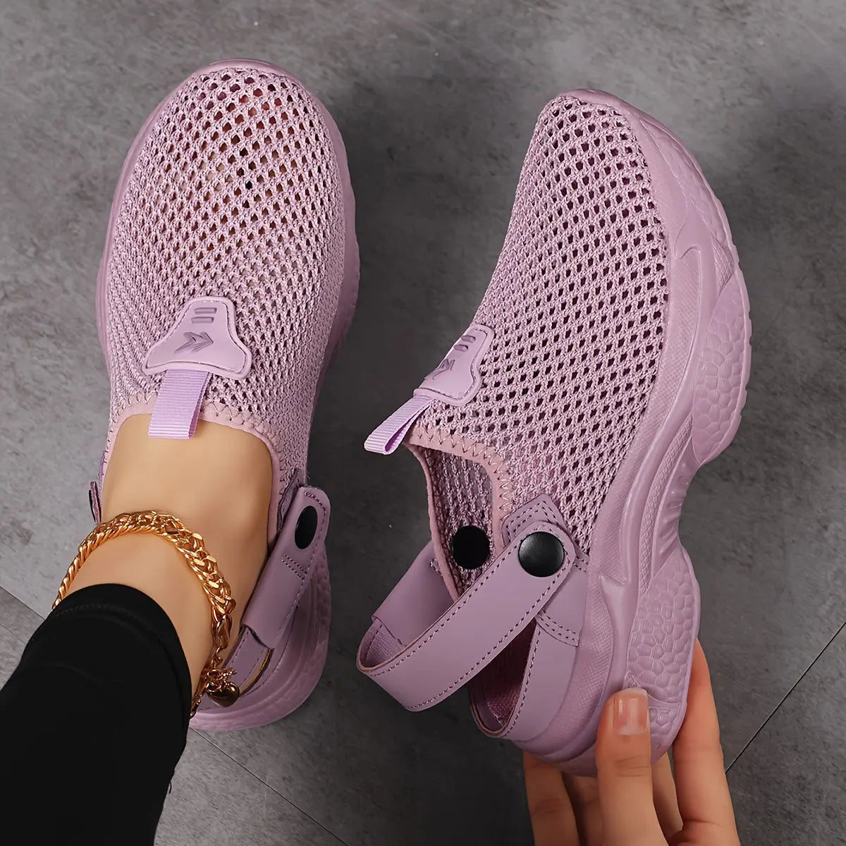 Baskets Décontractées Respirantes–confort chic pour femmes 50+ 👟 GOOD FEET