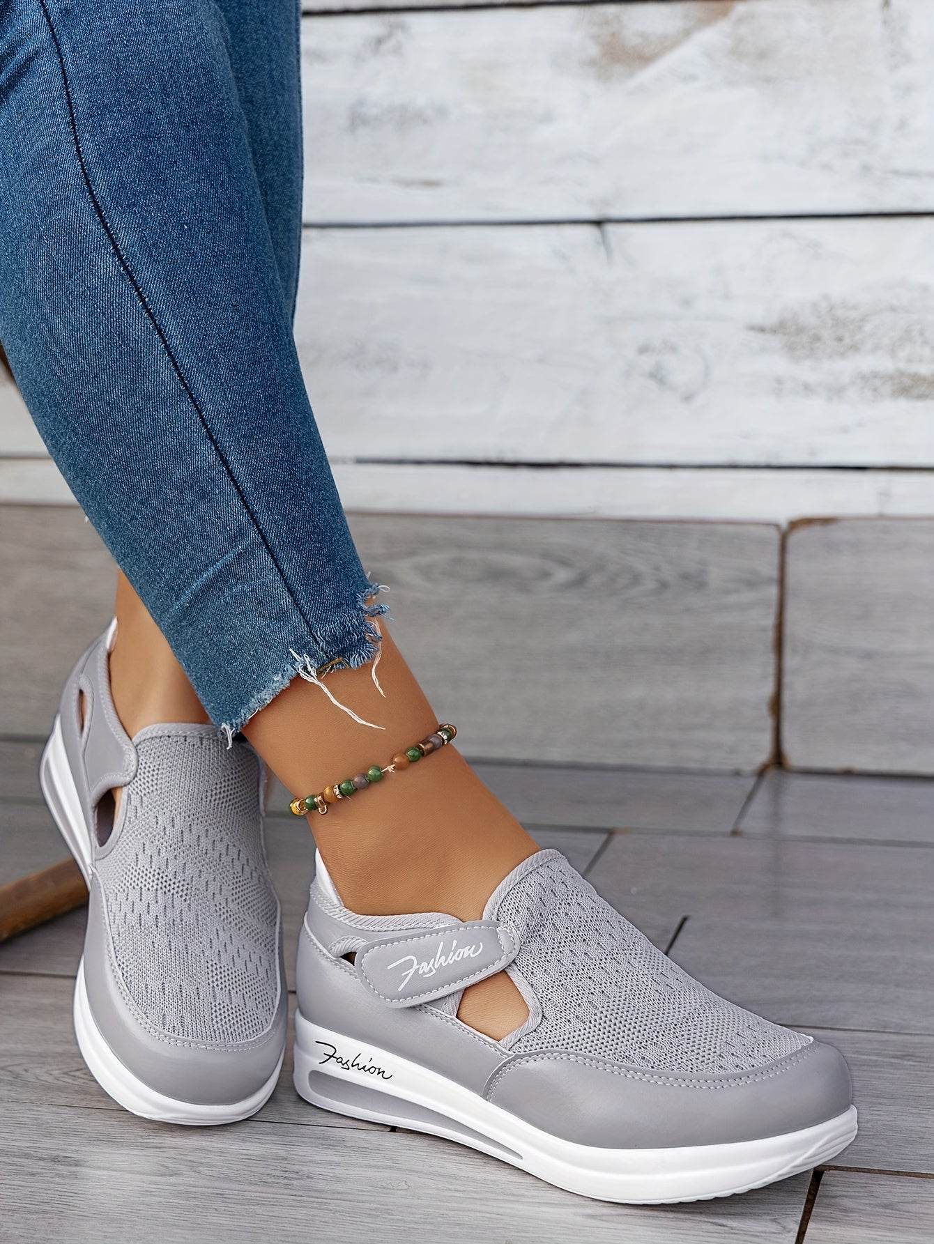 Baskets à Enfiler Respirantes GOOD FEET – Confort &amp; Style Quotidien 👟🌸 - GOOD FEET