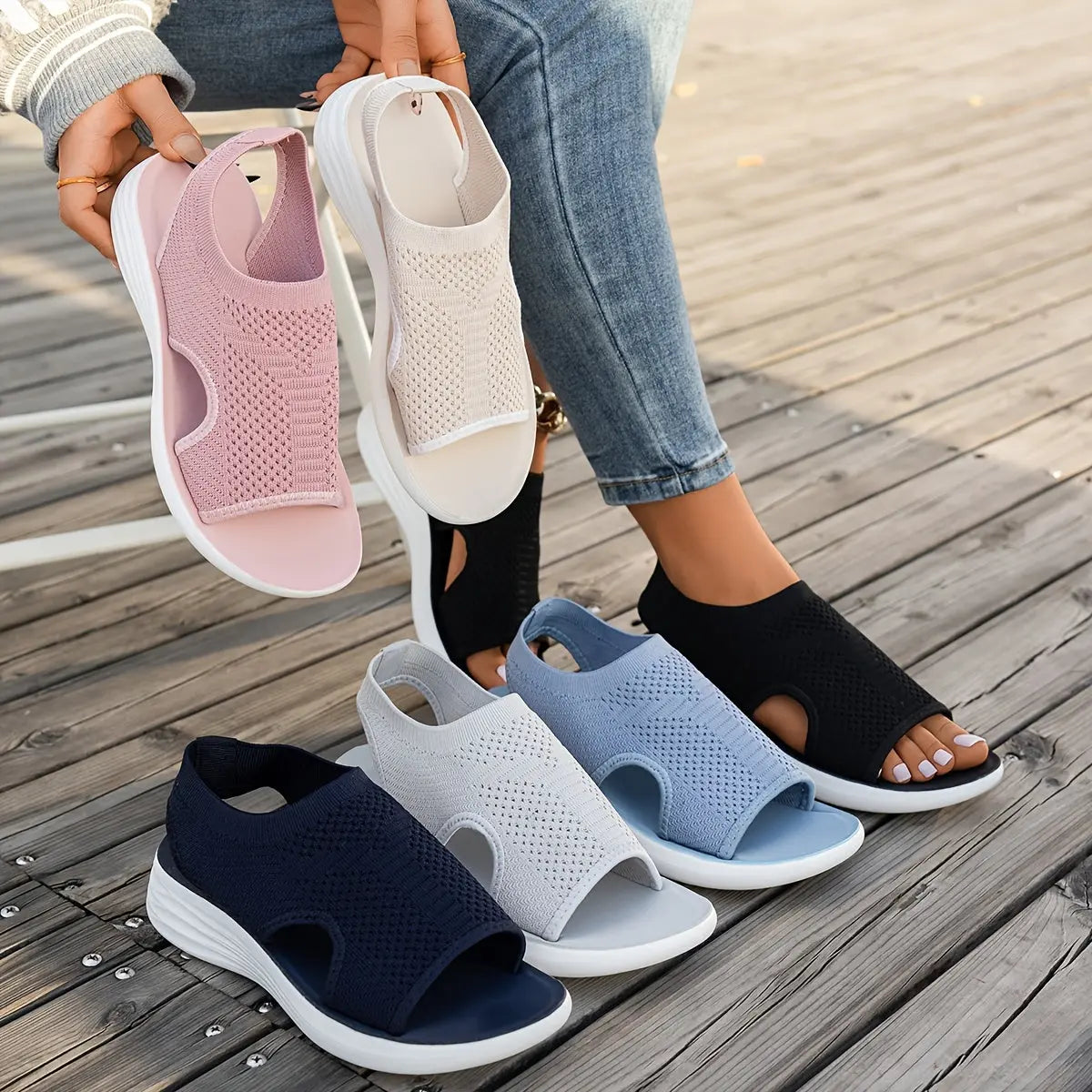 Sandales Gentle Care – l'été sans douleur ☀️ GOOD FEET