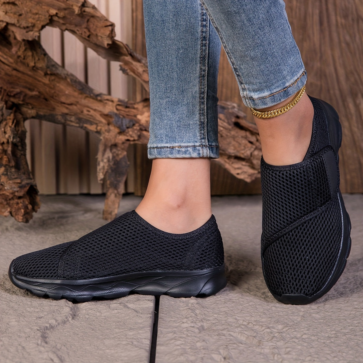 Chaussures orthopédiques à scratch–largeur confort (50+) 👟 GOOD FEET