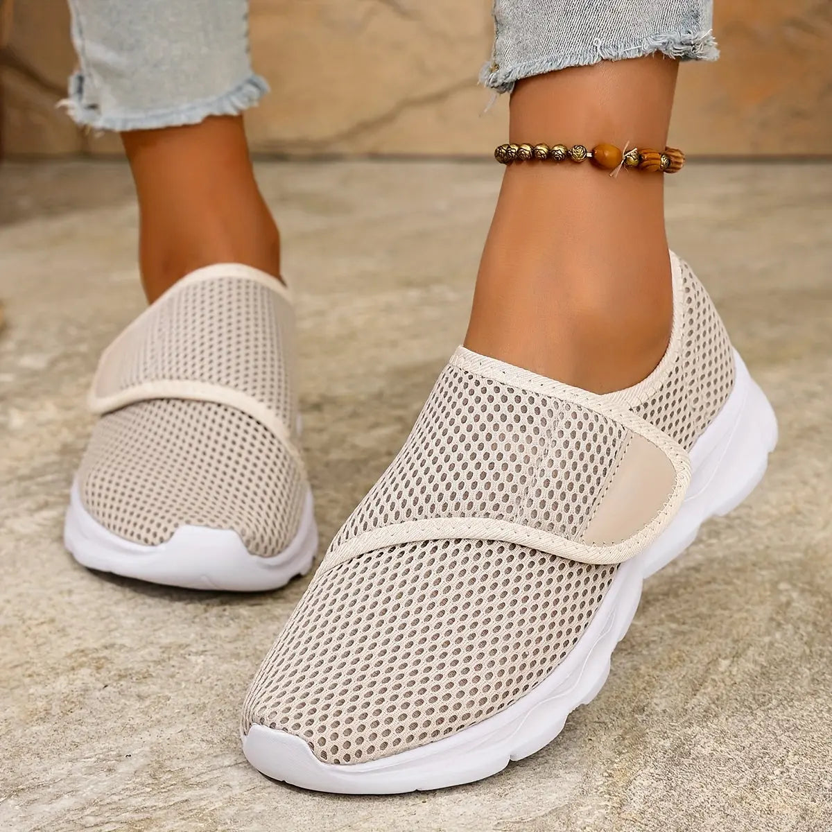 Baskets Confortables GOOD FEET–Marche Quotidienne Sans Douleur 👟 GOOD FEET