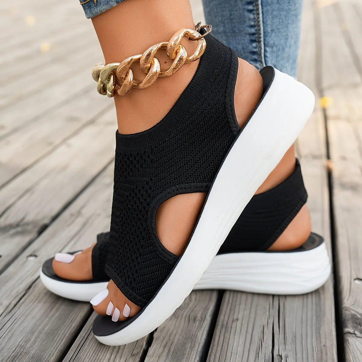 Sandales Gentle Care – l'été sans douleur ☀️ GOOD FEET