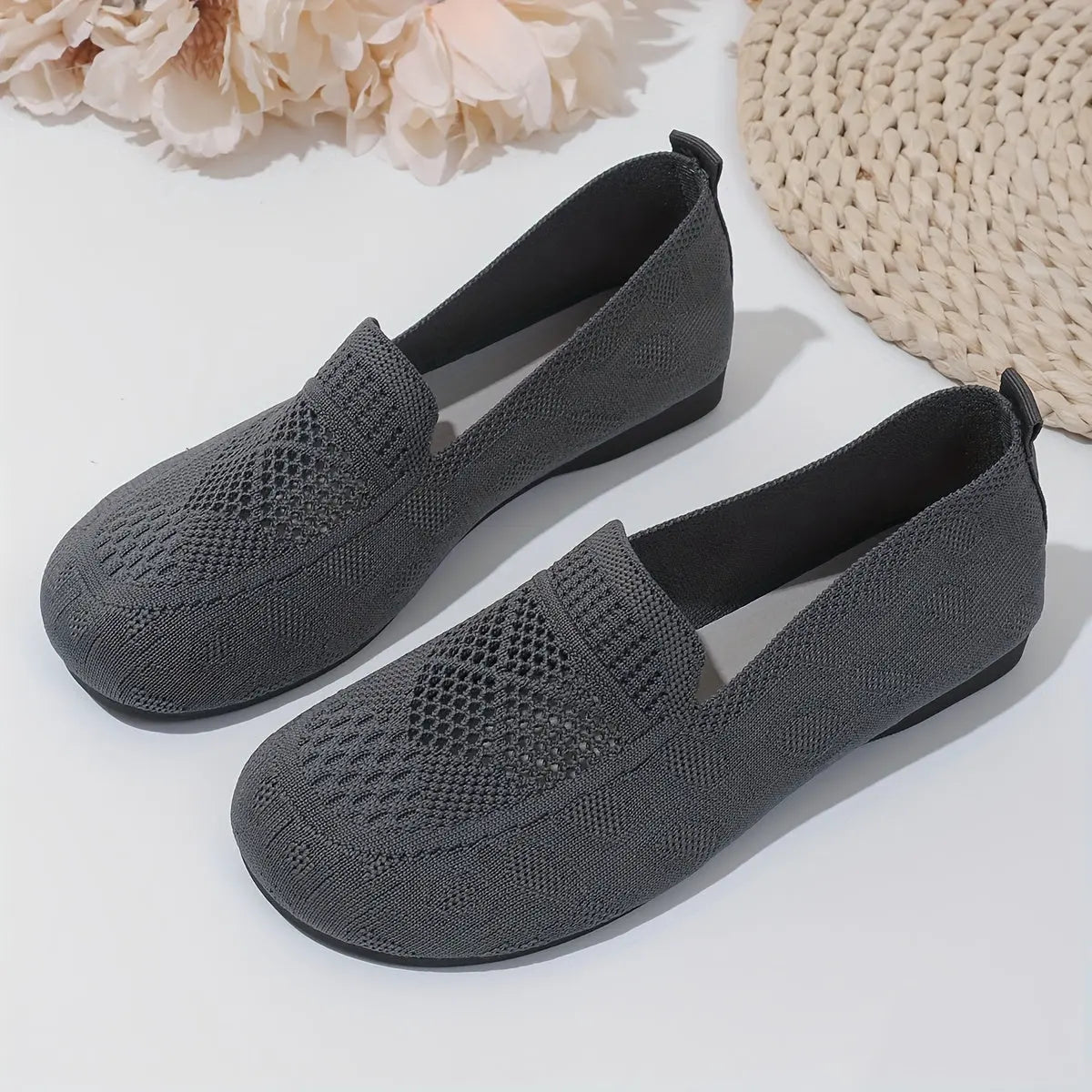 Chaussures Femmes Grand Modèle–largeur confort & haut cou-de-pied 👣 GOOD FEET