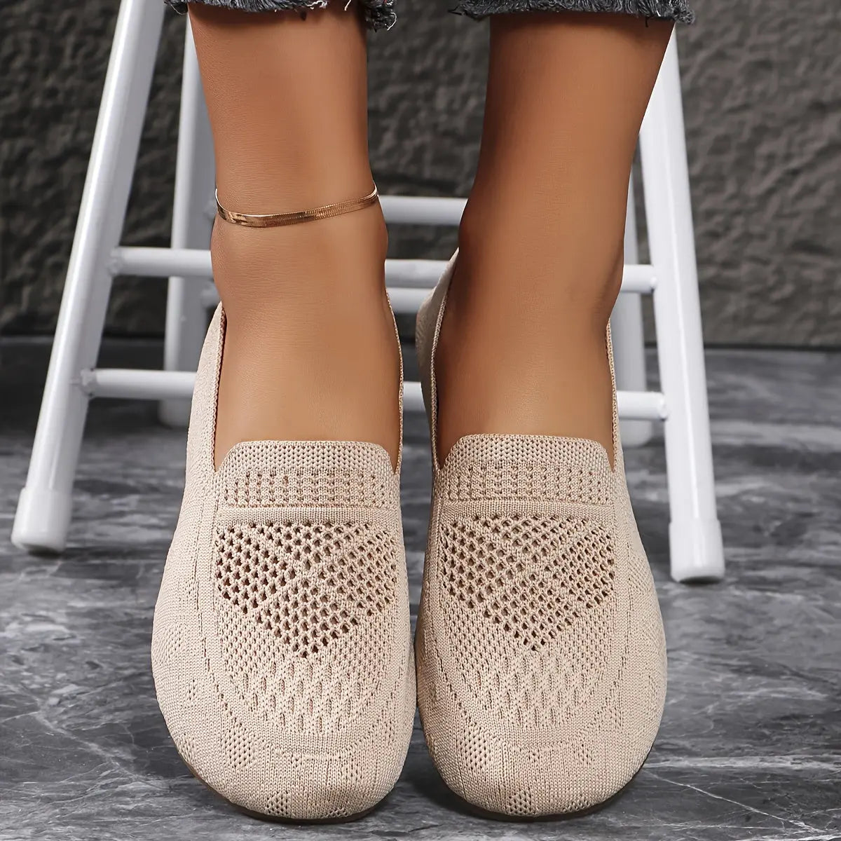 Chaussures Femmes Grand Modèle–largeur confort & haut cou-de-pied 👣 GOOD FEET