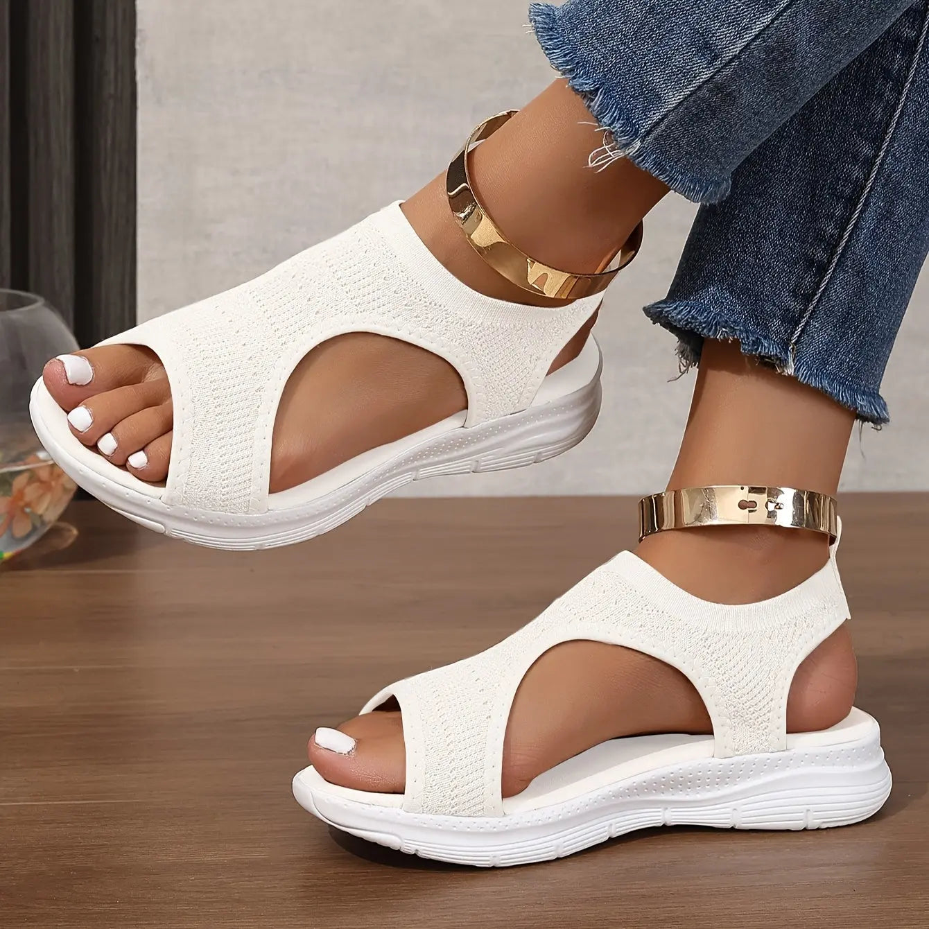 Sandales d'été plateforme–confort & style sans compromis ☀️ GOOD FEET