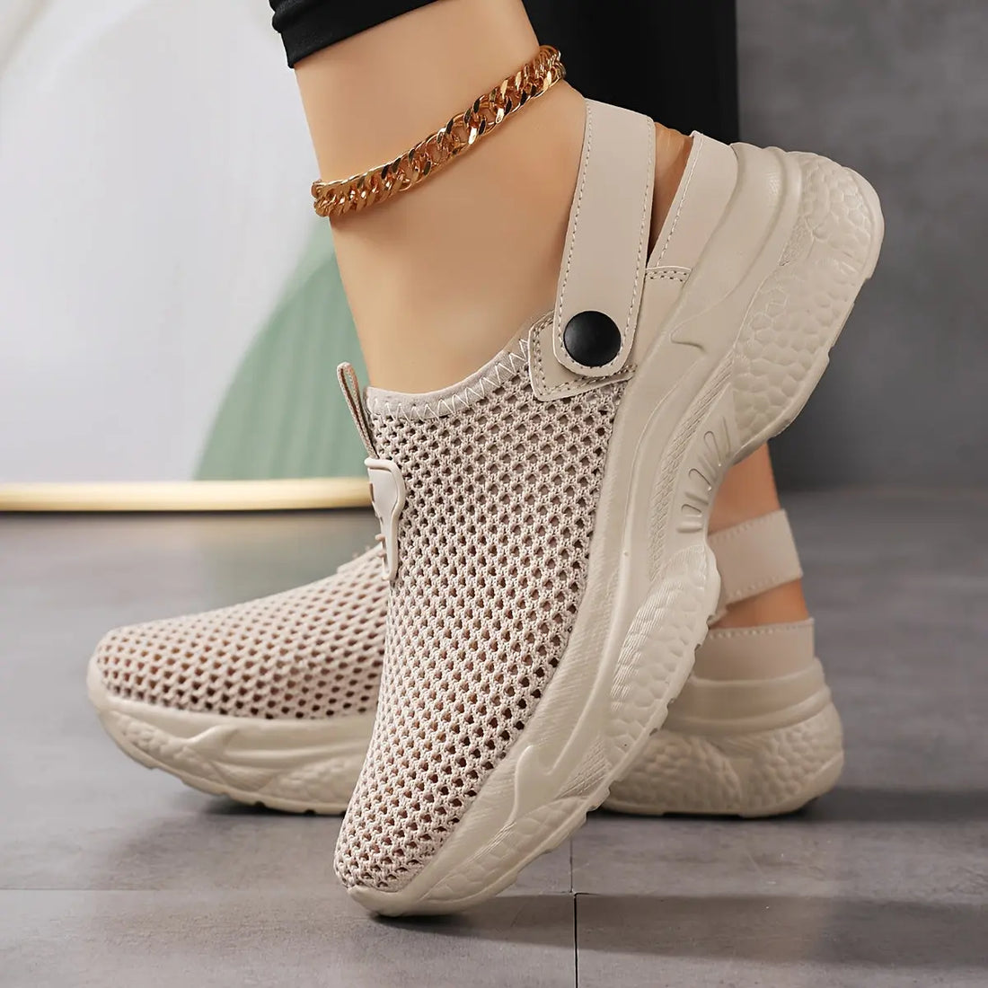 Baskets Décontractées Respirantes–confort chic pour femmes 50+ 👟 GOOD FEET