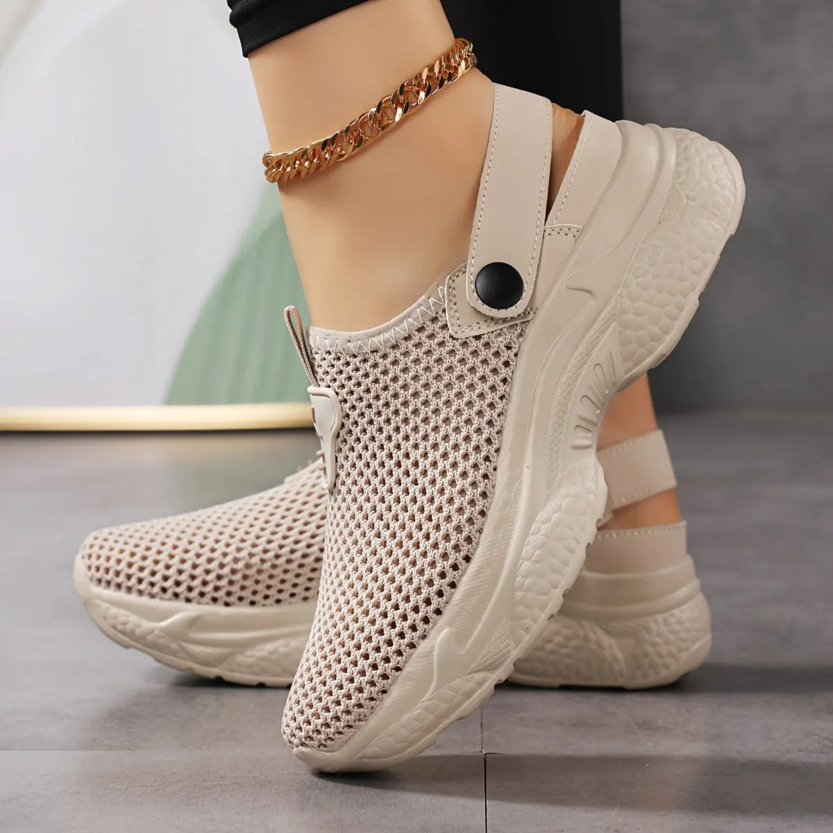 Baskets Décontractées Respirantes–confort chic pour femmes 50+ 👟 GOOD FEET