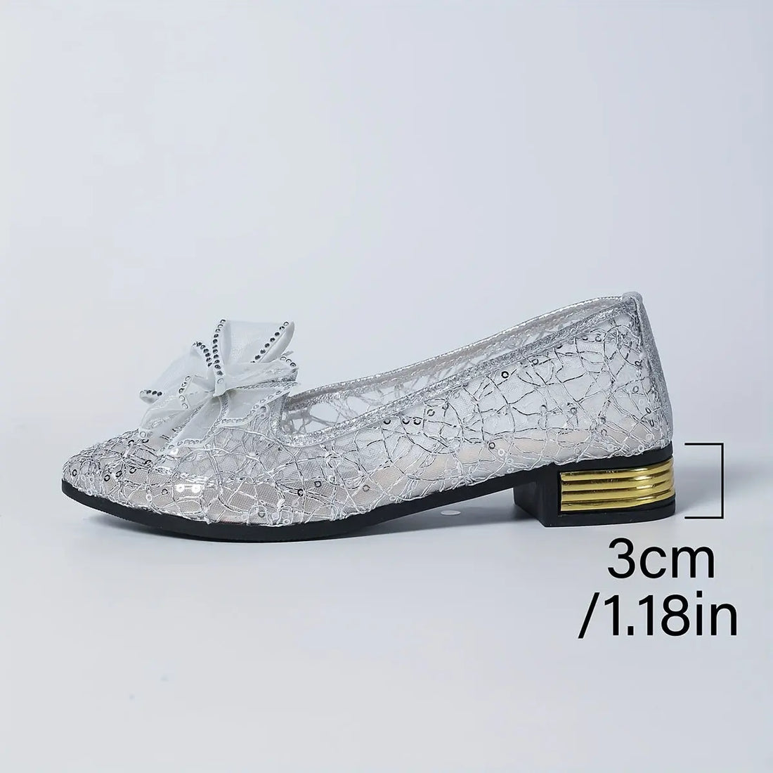 Chaussures à enfiler à bout pointu GOOD FEET–Confort et élégance avec nœud 👠✨ GOOD FEET