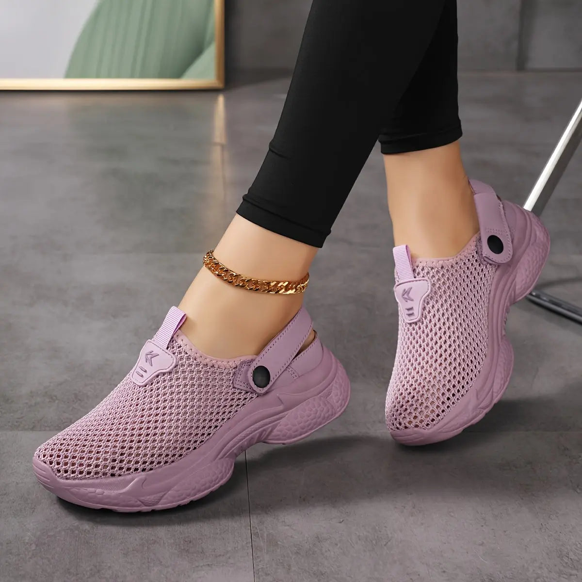 Baskets Décontractées Respirantes–confort chic pour femmes 50+ 👟 GOOD FEET