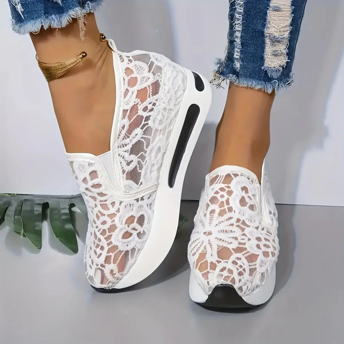 Baskets Femme Basses Aéré–Confort Maximal & Style Polyvalent | GOOD FEET GOOD FEET