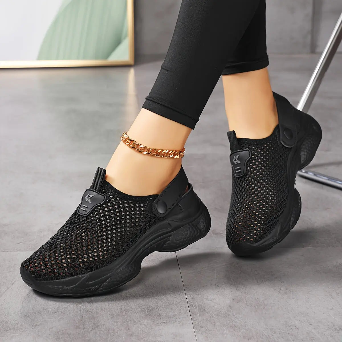 Baskets Décontractées Respirantes–confort chic pour femmes 50+ 👟 GOOD FEET