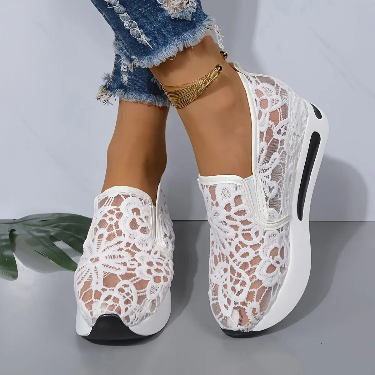 Baskets mi-hautes respirantes–notre best-seller confort 50+ 👟 GOOD FEET