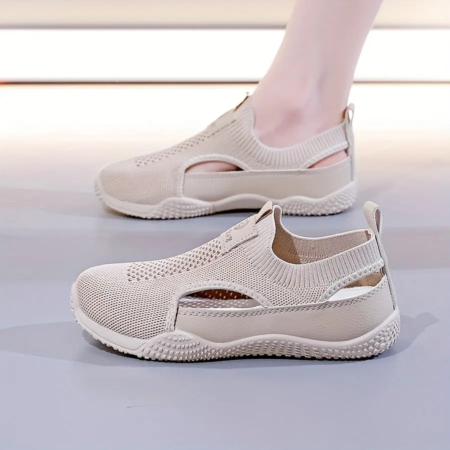 Baskets respirantes sans lacets–confort chic pour l'été 🌤️ GOOD FEET