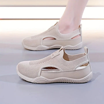 Baskets respirantes sans lacets–confort chic pour l'été 🌤️ GOOD FEET