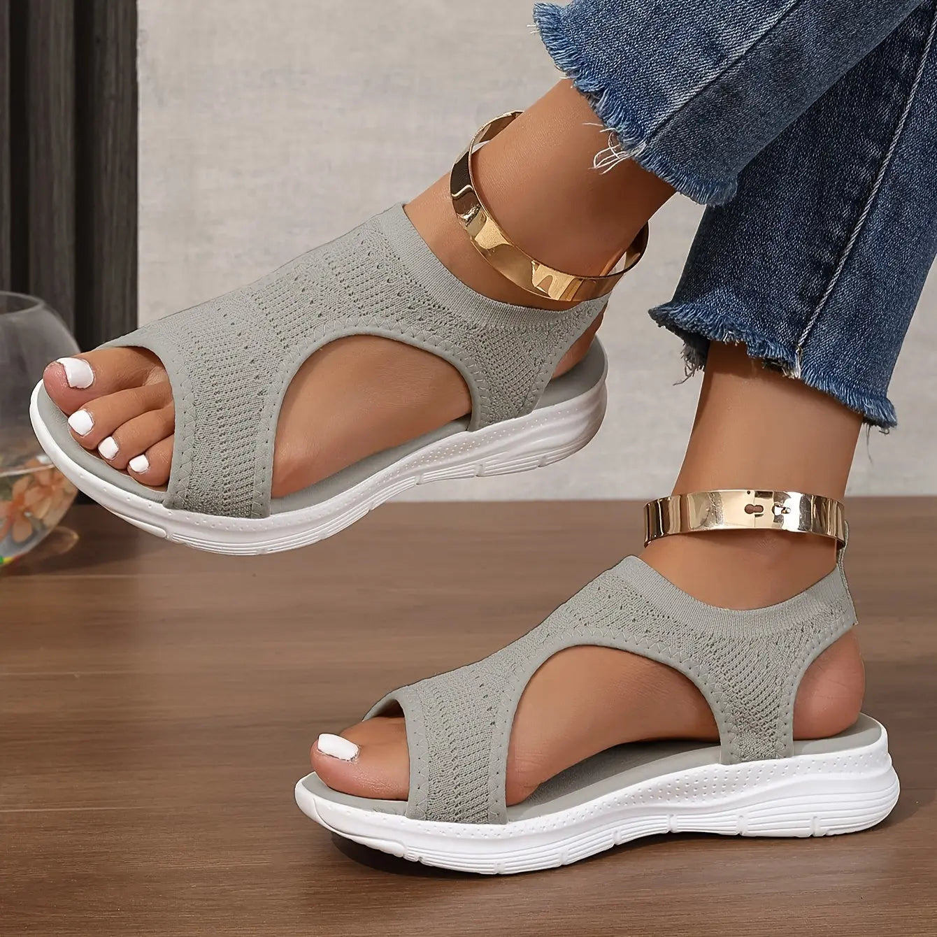 Sandales d'été plateforme–confort & style sans compromis ☀️ GOOD FEET