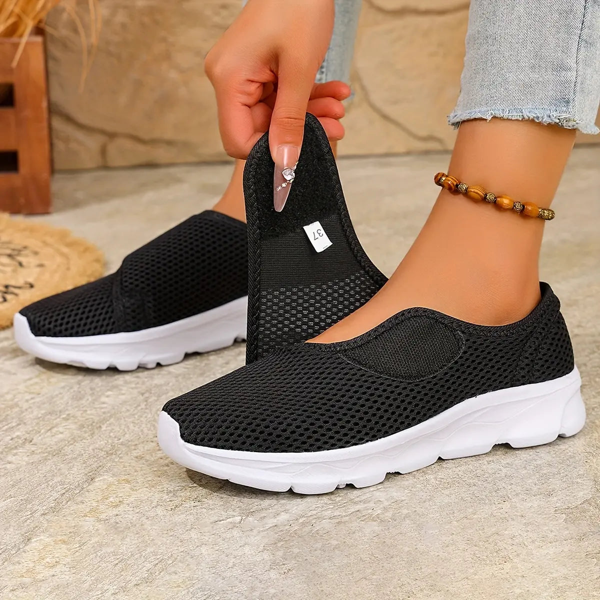 Baskets Confortables GOOD FEET–Marche Quotidienne Sans Douleur 👟 GOOD FEET