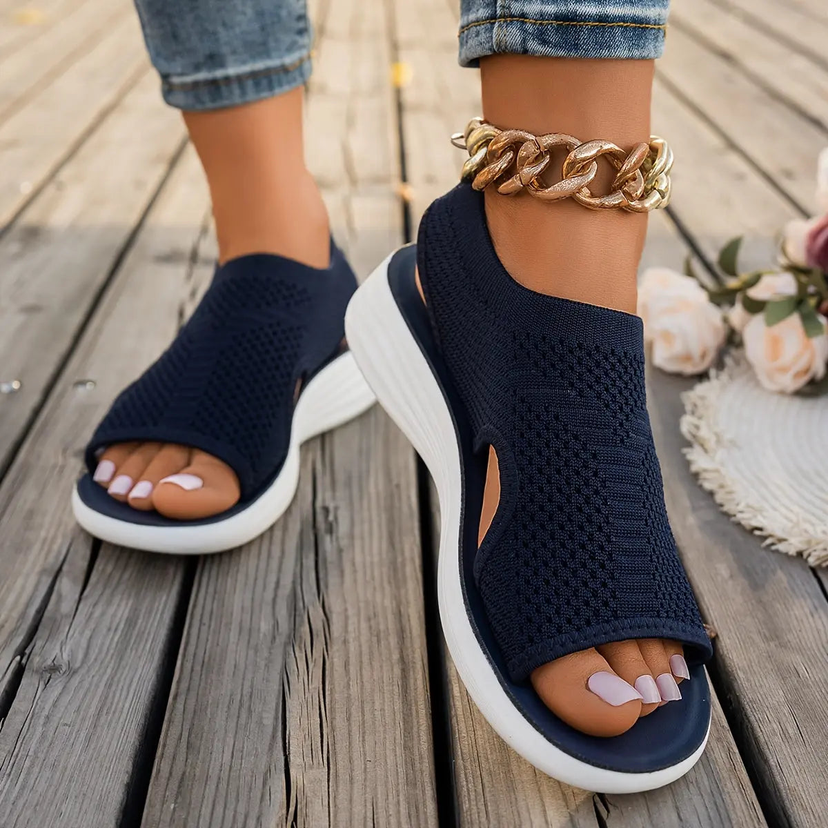 Sandales Gentle Care – l'été sans douleur ☀️ GOOD FEET