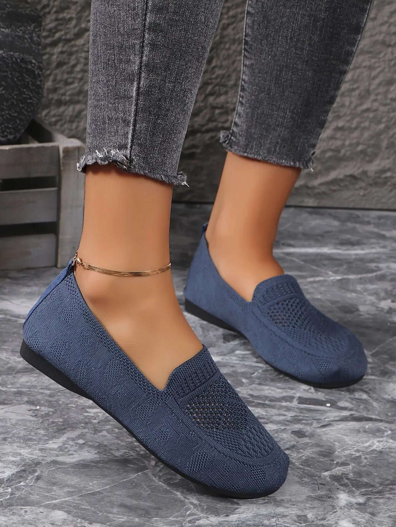 Chaussures Femmes Grand Modèle–largeur confort & haut cou-de-pied 👣 GOOD FEET