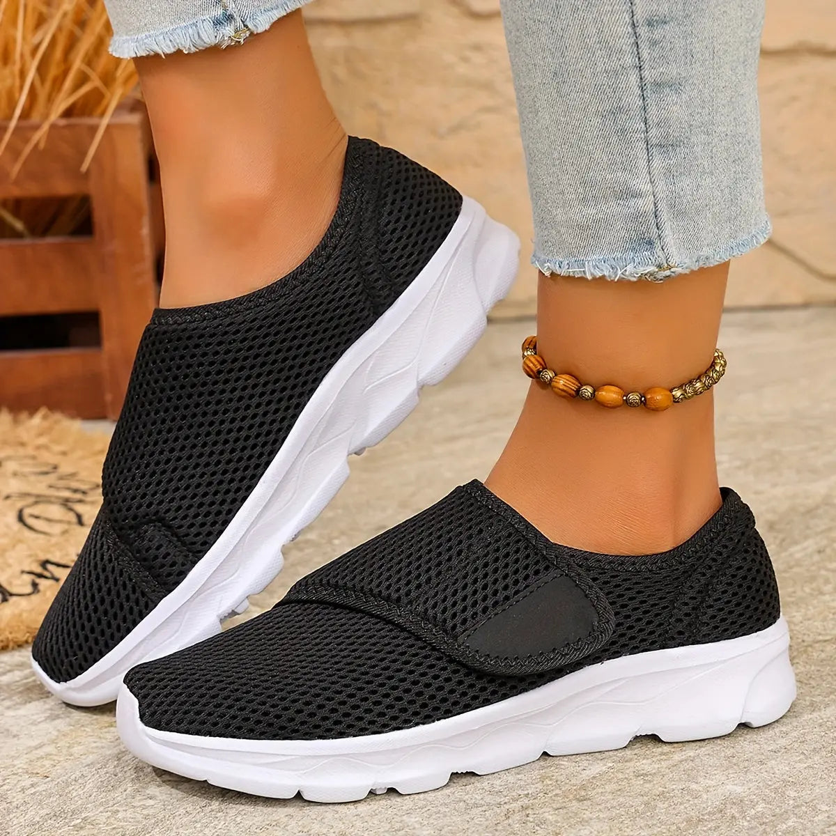 Baskets Confortables GOOD FEET–Marche Quotidienne Sans Douleur 👟 GOOD FEET