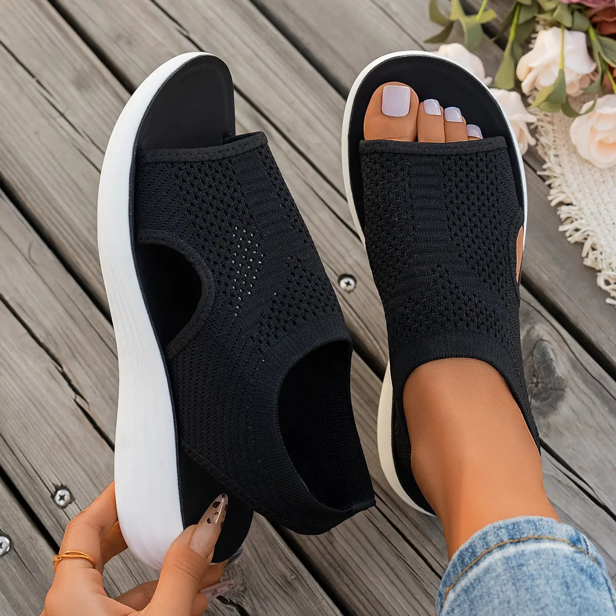 Sandales Gentle Care – l'été sans douleur ☀️ GOOD FEET