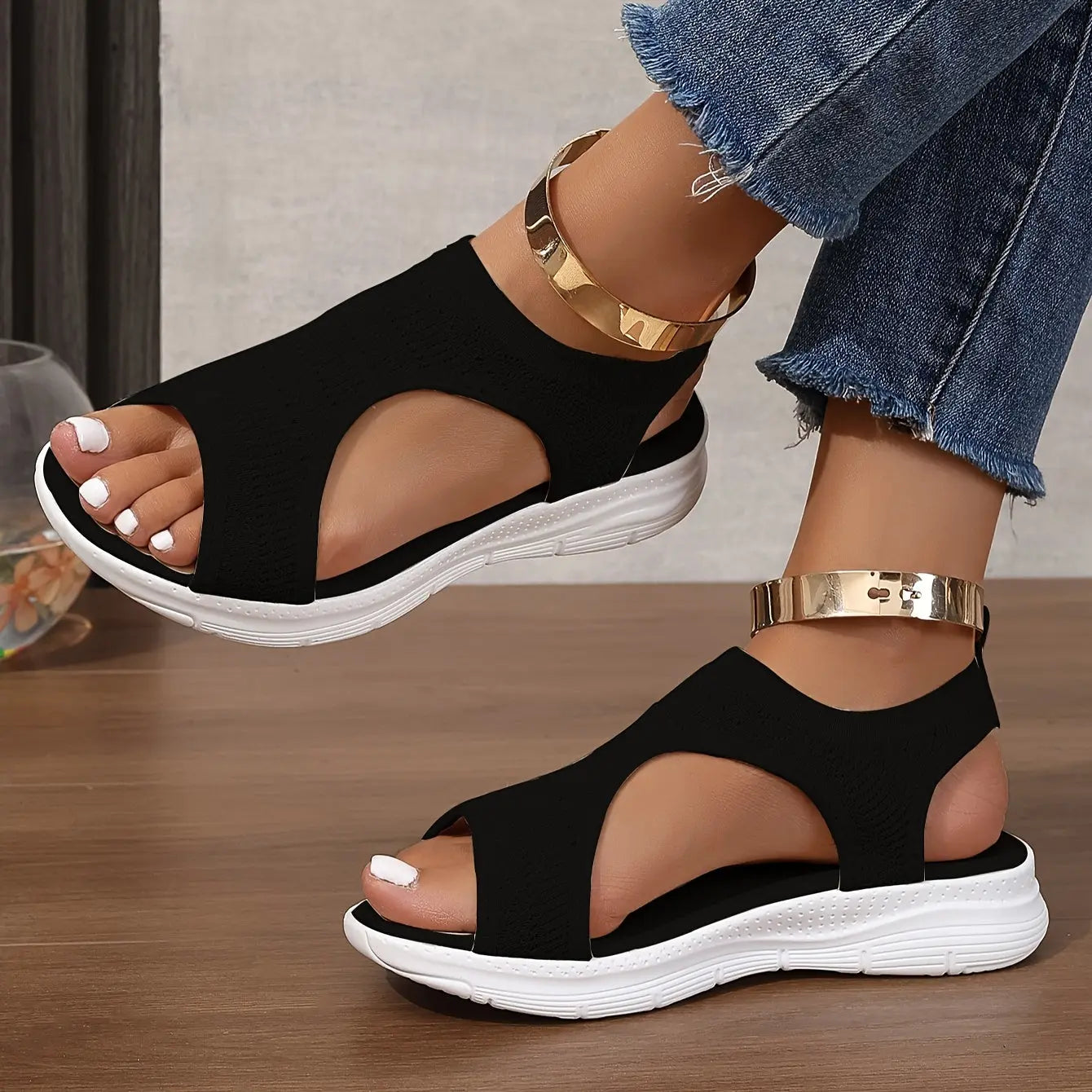 Sandales d'été plateforme–confort & style sans compromis ☀️ GOOD FEET